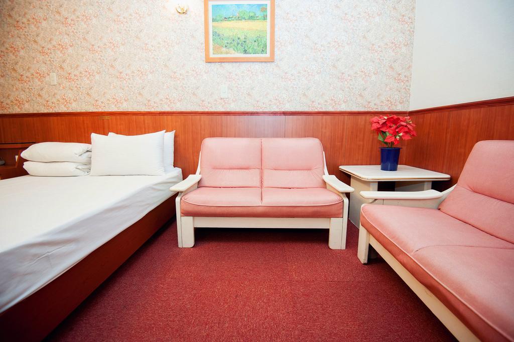 New May Flower Hotel Tchaj-pej Pokoj fotografie